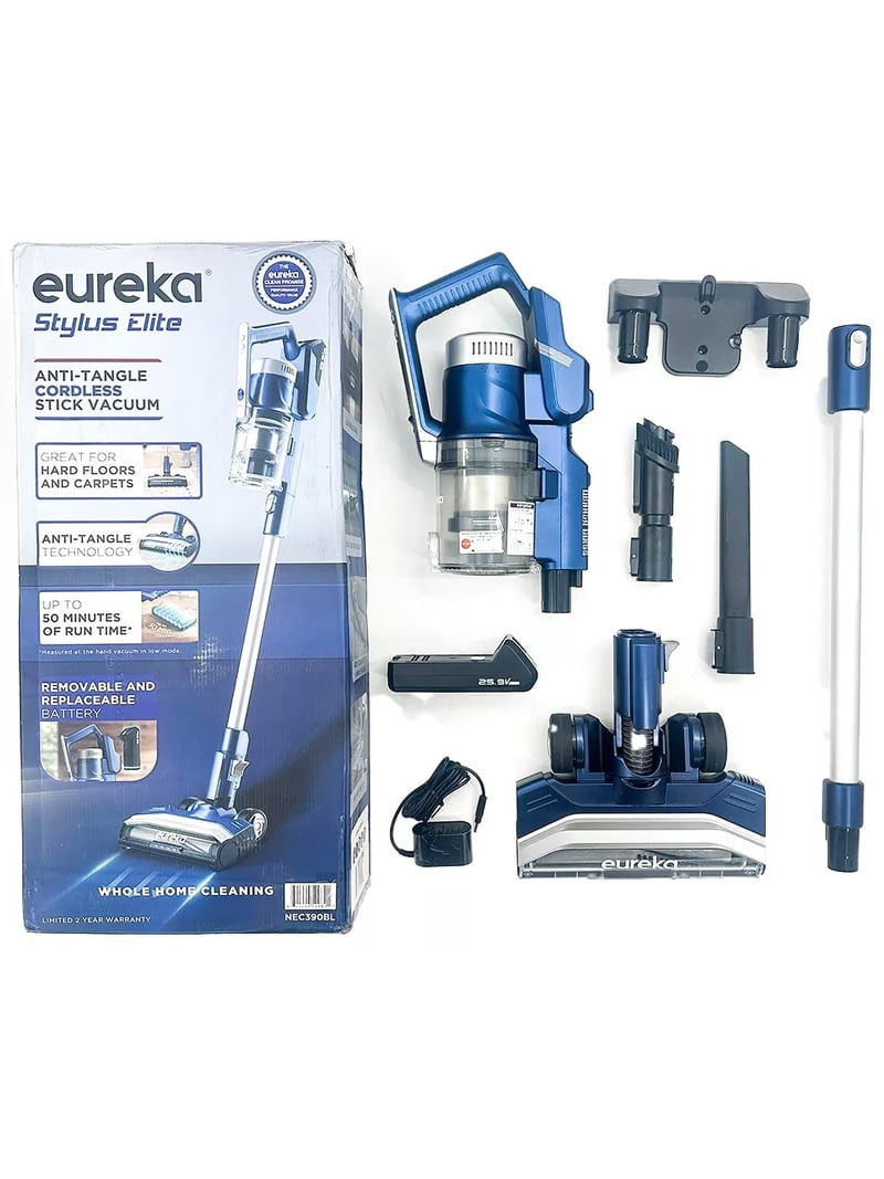Eureka Stylus Elite Cordless Stick Vacuum NEC390BL - Walmart.com