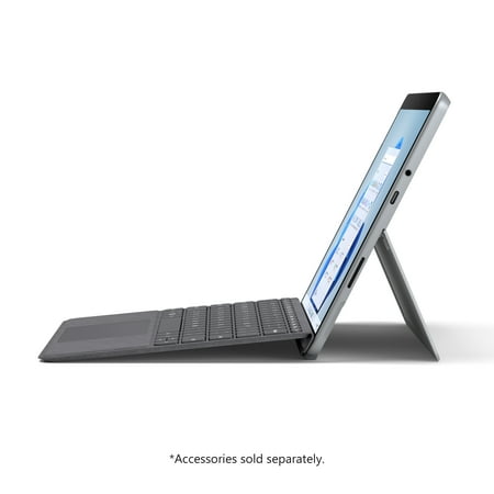 Microsoft - Surface Go 3 – 10.5” Touch-Screen – Intel Core i3 – 8GB Memory -128GB SSD - Device Only (Latest Model) - Platinum