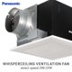 thumbnail image 2 of Ventilador Panasonic FV-30VQ3 WhisperCeiling 290CFM, 2 of 7