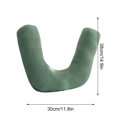 thumbnail image 3 of Dvruxg English Letters Pillow - Decorative Cushions, Creative Alphabet Letter Pillows for Home Décor, 3 of 5