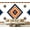Color3, variant on Peel and Stick Wallpaper Native American Southwest Aztec Navajo Modern Art Wall Mural Decor Self Adhesive and Removable 69in x 98in