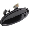 thumbnail image 2 of Exterior Door Handle Compatible with 2000-2005 Buick LeSabre Front, Driver Side Smooth Black, 2 of 3