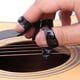 thumbnail image 5 of 4 Púas para Dedo Guitarra Funda para Púas Guitarra Celuloide (negro), 5 of 9