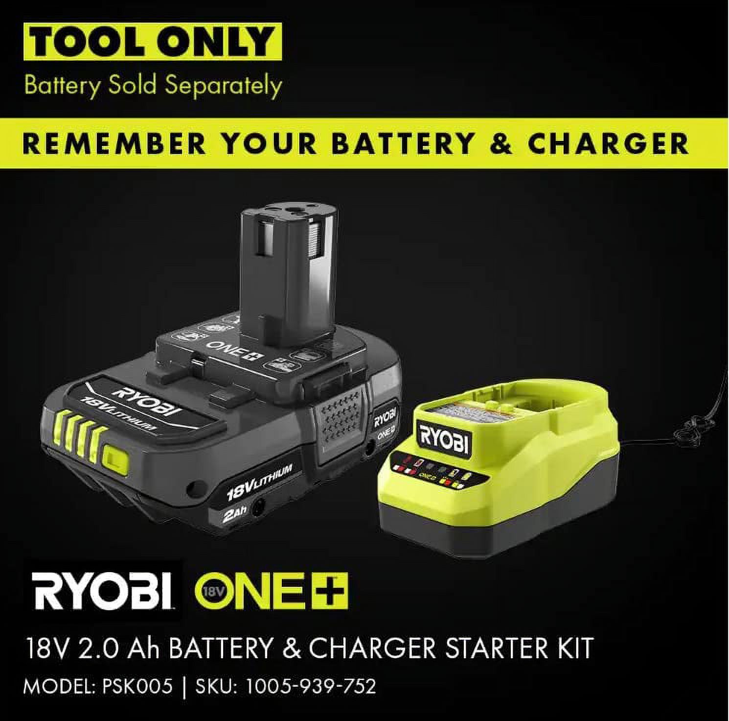 Ryobi 18V ONE+ Cordless Oscillating Multi-Tool photo 4