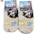 thumbnail image 2 of Disney's Hannah Montana Blue Guitar White Socks (2 Pairs, Size 6-8) assorted color, 2 of 2