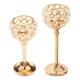 thumbnail image 1 of 2 piezas de candelabros de cristal de boda europea candelabro centro de mesa banquete decoración de fiesta de cumpleaños adornos 165 cm 215 cm Macarena candelabro de candelita de cristal, 1 of 8