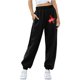 thumbnail image 5 of Pantalones de cintura elástica para mujer, pantalones de chándal estampados a la moda de invierno, pantalones de chándal cálidos para el hogar con bolsillos Fridja hfkajh100560, 5 of 7