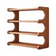 thumbnail image 5 of Estante de almacenamiento Organizador de escritorio Estante para perfumes Estante para especias Estante de escritorio Rústico 4 niveles, 5 of 9