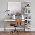 thumbnail image 7 of Evelyn&Zoe Modern Metal Table Lamp, 7 of 7