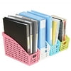 Magshion Plastic Durable File Folder Holder Magazine File Box Set Of 4