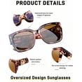 thumbnail image 3 of Gafas de Sol Polarizadas KANASTAL para Usar sobre Lentes con Protección UV400, 3 of 7
