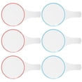 thumbnail image 2 of 6 Pcs Tableau de Bord Vierge à Main Effaçable à Sec Palettes de Réponse Simple Face Inscriptible, 2 of 9