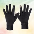 thumbnail image 3 of ORDDIART 1 Pair Bike Winter Gloves for Men Women Cycling Running with Thermal Insulation Non-slip Grip, 3 of 8