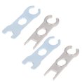 thumbnail image 1 of Llave de Llave 2 Recursos Llave Solar Conector de Alta Dureza Ligera Liviana Con Conector Solar Gira para Ensamblar Ensamblar, 1 of 7