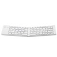 thumbnail image 1 of Folding Keyboard, Wireless  Keyboard, Full Size Keyset Designed Ergonomic Magnetic Ultra-thin For, 1 of 8