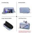 thumbnail image 6 of FALAN MULE Phone Purse Crossbody Bags for Women Small Travel Wallet Touch Screen RFID Blocking, 6 of 6