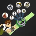 thumbnail image 2 of Kids Ben 10 Projector Watch Toy Ben Ten Alien Force Omnitrix Watch Projection Action Figure Toys Gifts, 2 of 4