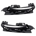 thumbnail image 5 of New Front Left and Front Right Fog Light Trim Compatible With Jeep Grand Cherokee SRT 2014-2016 By 68214327AA CH1039211 68214326AA CH1038211, 5 of 6