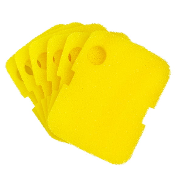 LTWHOME Compatible Bio Sponge Replacement for Cascade 700/1000 GPH Aquarium Canister Filter (Pack of 6)