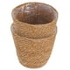 thumbnail image 4 of Cesta de algas marinas, cubiertas únicas para macetas, cestas de almacenamiento, 2 uds., 4 of 5