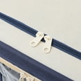 thumbnail image 2 of Foldable Clothes Orgnizer Storage Bag Closet Baskets Comforter Quilt Easy Open Clothing Bags, 2 of 5