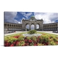 thumbnail image 1 of ARTCANVAS Cinquantenaire Park in Brussels Belgium Canvas Art Print - Size: 40" x 26" (1.50" Deep), 1 of 9
