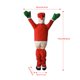 thumbnail image 3 of Juguetes para piscina, juguetes para bebés, juguetes para niños pequeños, decoración de pared para escalar con Papá Noel sin pantalones, decoración colgante de Papá Noel, regalo navideño, muñecas, 3 of 6