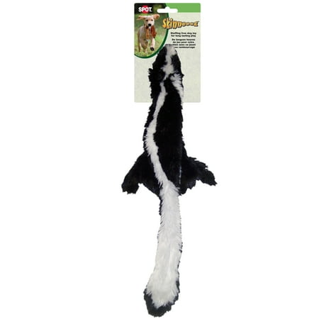 UPC: 0077234053690 | SPOT Plush Skinneeez Skunk 23  Dog Toy