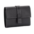thumbnail image 2 of facefd Leather Women Purse Rectangular Replacement Trifold Solid Color Stylish Card Holder Wallet Notecase Birthday Gift Black, 2 of 9