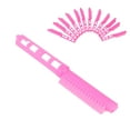 thumbnail image 1 of Hair Perm Rods, Hair Wave Rods Reduce Hair Damage Hollow Plastic Resin  For Hair Styling For Barbershop, 1 of 8