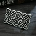 thumbnail image 5 of Vintage Retro Celtic Knot Belt Buckle for Men Simple Cowboy Belt Buckle, 5 of 6
