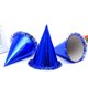thumbnail image 5 of 18 sombreros de cono: sombreros de fiesta de cono con purpurina de colores para cumpleaños y celebraciones. Divertidos accesorios festivos de papel para niños y adultos., 5 of 5