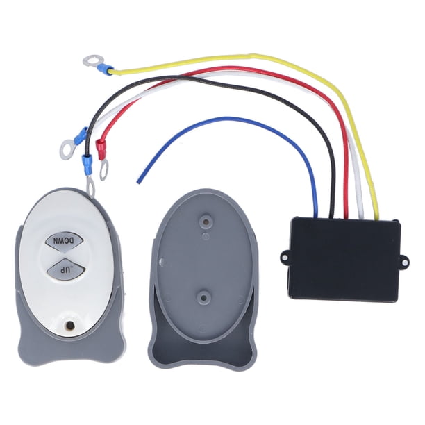 Transmisor receptor inalámbrico de cabrestante, Transmisor receptor inalámbrico de cabrestante Interruptor de cabrestante inalámbrico Ancla Interruptor inalámbrico de molinete remoto Rendimiento sólido