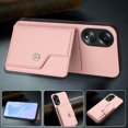 thumbnail image 2 of FOXDOCK Case for OPPO A58 4G RFID-Blocking Card Holder - Stylish Button Closure Design, 2 of 4