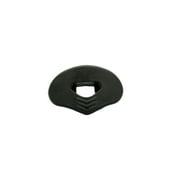 Solid Black Lip Protector Mouth Guard, Includes 1 Lip Guard