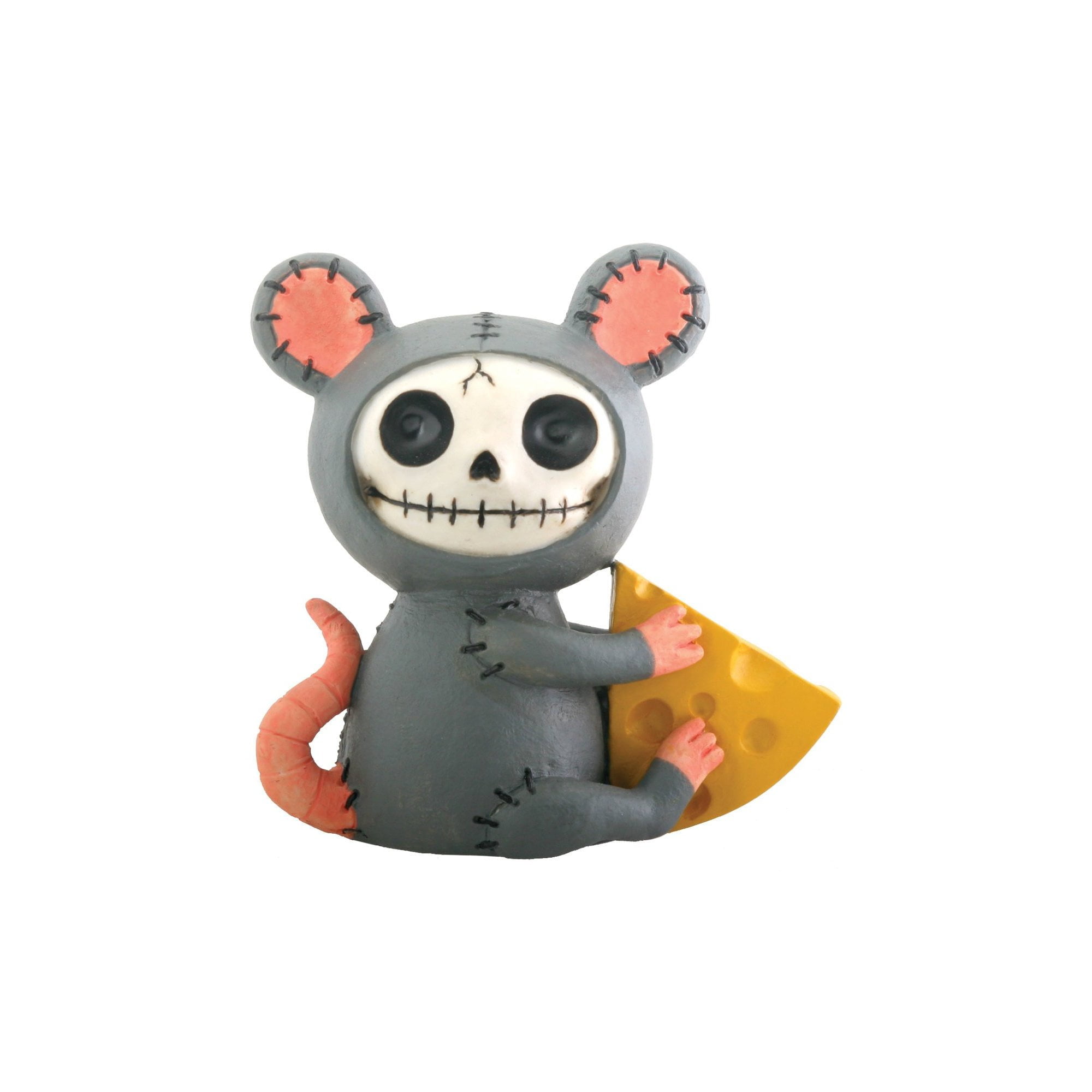 Muenster Mouse Furry Bones Statue