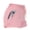 Pink, variant on Women's 2-in-1 High Waisted Running Shorts | Tummy Control Anti Chafe Liner | Quick Dry Lightweight Athletic Gym Shorts with Deep Zipper Pockets