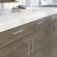thumbnail image 3 of Richelieu BP816096BORB 3-3/4" Center To Center Handle Cabinet Pull - Bronze, 3 of 7