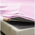thumbnail image 4 of 18" - 21" Extra Deep Pocket Fitted Sheet Elastic Corner Straps Fitted Sheets, 4 of 16