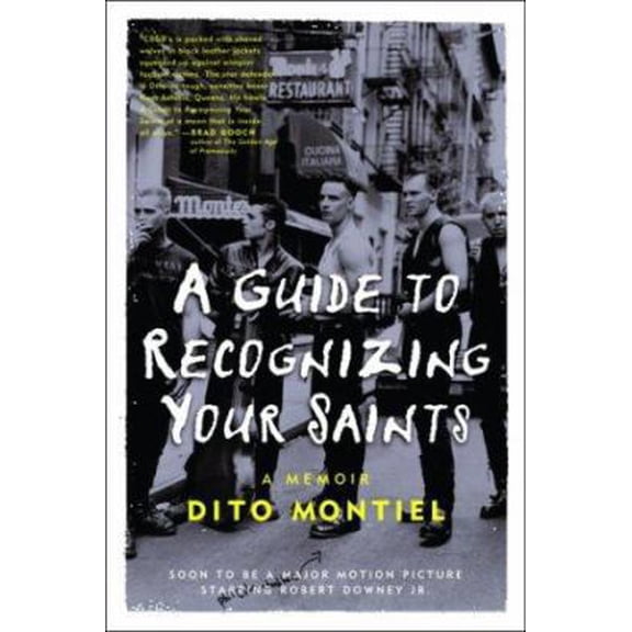 Pre-Owned A Guide to Recognizing Your Saints: A Memoir (Paperback) 1560254742 9781560254744