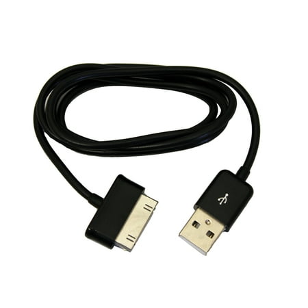 USB Charge and Sync Data Cable for Samsung Galaxy Tablet - 30 pin - by Mars (Best 30 Pin Cable)
