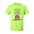 thumbnail image 2 of We Couldn't Have Picked a Better Teacher Apple Basket Pop Culture Men's Graphic T-Shirt, Safety Green, Medium, 2 of 3