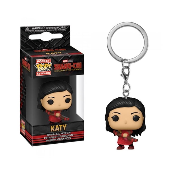 FUNKO Pop-llavero de juguete de Katy, Black Panther, Iron Man, Spider, Deadpool, Gamer, Lilo, Stitch, Mickey, Minnie, Chooper, Optimus Prime, L07 Fivean unisex