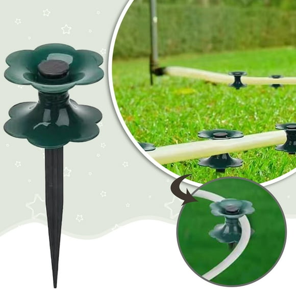 Roues de Boyau d'Arrosage pour une Irrigation Efficace et un Arrosage Directionnel Précis avec Conception de Forme Protectrice