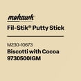 thumbnail image 2 of Mohawk Fil-Stik Biscotti With Cocoa 9730500Igm, 2 of 3