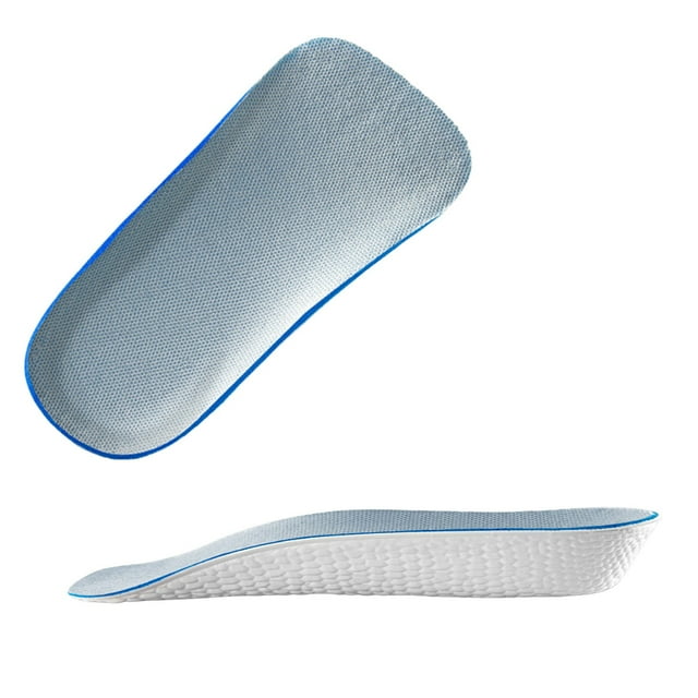 Sports Insole for Women Arch Support Booster Pad Half Padded Comfortable Foot Enhances Performance Reduces Strain