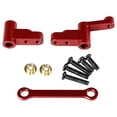 thumbnail image 4 of Kit de dirección y transmisión para coche RC, multiusos, compatible con 1:14 Rojo, 4 of 9