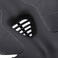 thumbnail image 3 of NFTIGB Extra Wide Bike Seat Cushion Enlarged Thickened Waterproof Bicycle Saddle Foldable Comfortable Design for Mountain Road Cycling Black Replacement Parts Men Women Outdoor Riding Gear, 3 of 9