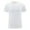 White, variant on EWASWON Men's Basic Crew Neck T-Shirts Pack - Soft Everyday Casual Short Sleeve Tees,Dark Gray,Size L