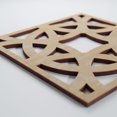 thumbnail image 5 of Ekena Millwork 7 3/8"W x 7 3/8"H x 1/4"T Extra Small Brownsville Decorative Fretwork Wood Wall Panels, Birch, 5 of 18